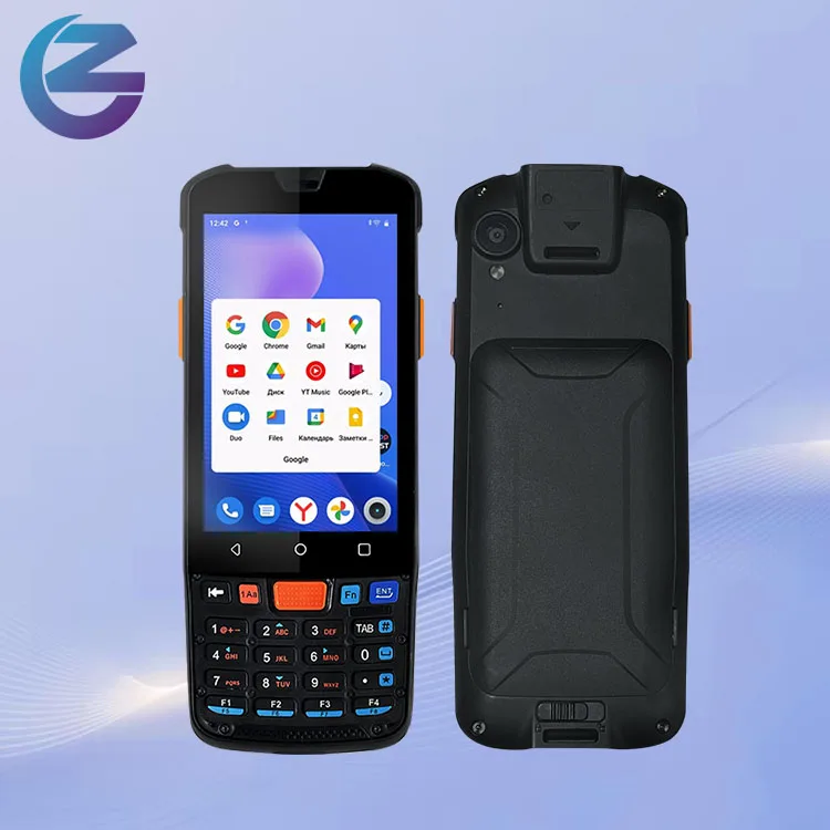 

ZCS Z82 Android 11.0 Handheld Barcode Scanner Pdas Front Camera Parking Charge Bus Ticket RFID Mobile Pos PDA