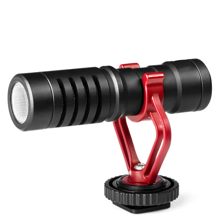 China Video Microphone Mini Mic Facebook Livestream Recording Shotgun Mic for Smartphone