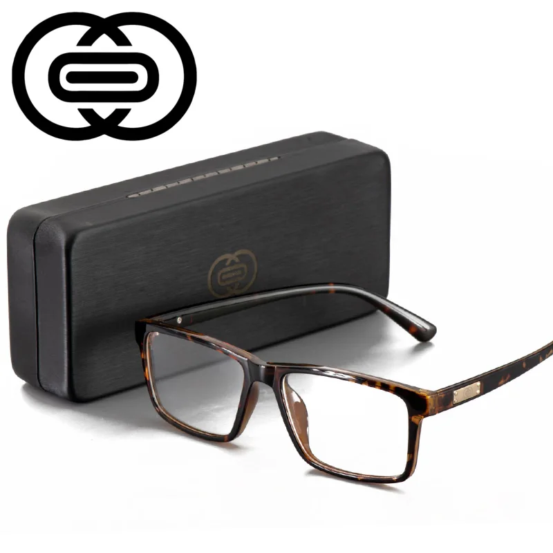 

CC45999 Square Plastic Titanium Glasses Frames Men Women Optical Fashion Glasses