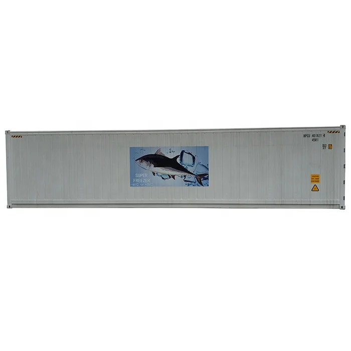 
-60 degrees super freeze special reefer container factory 