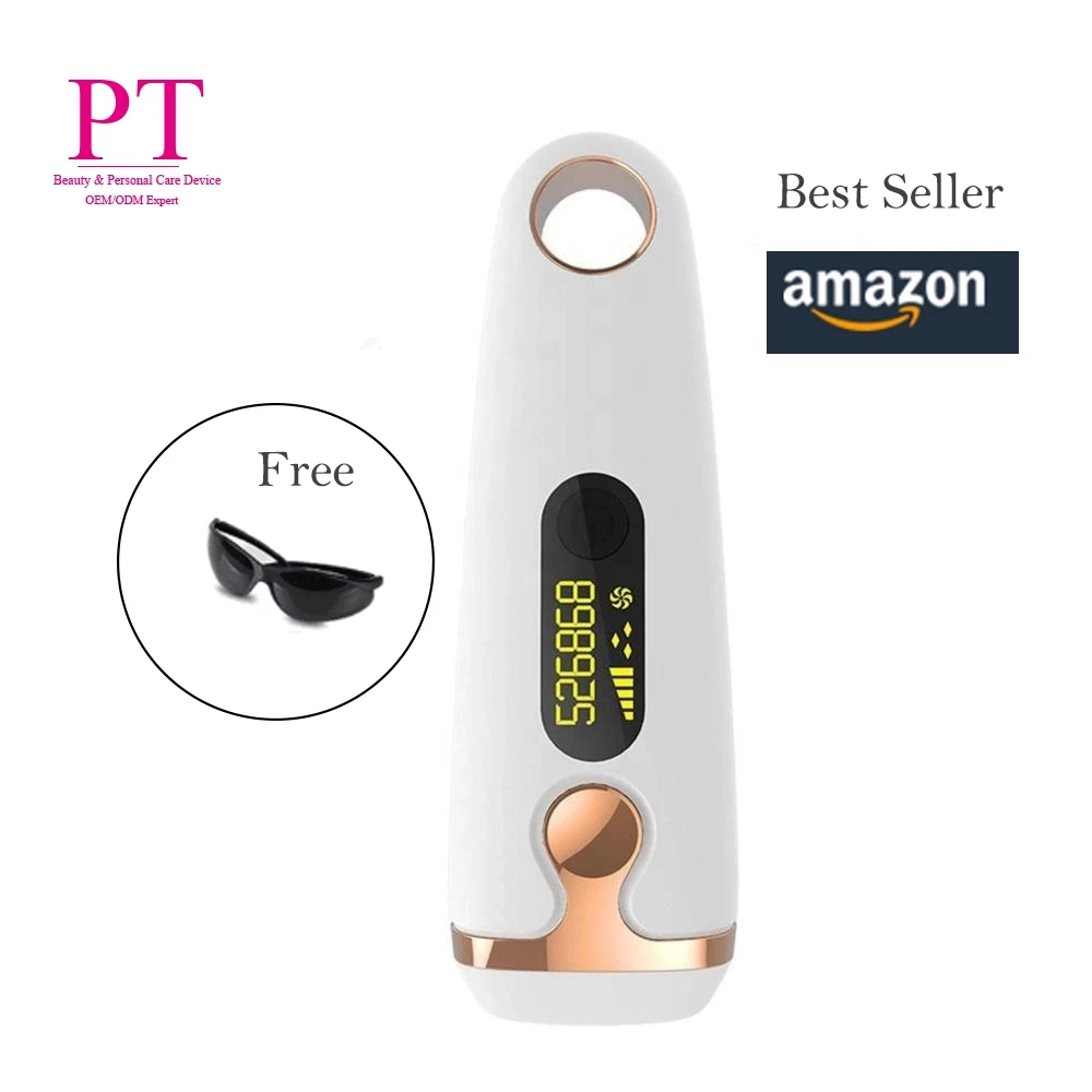 

Portable Permanent IPL Laser Hair Removal From Home USE