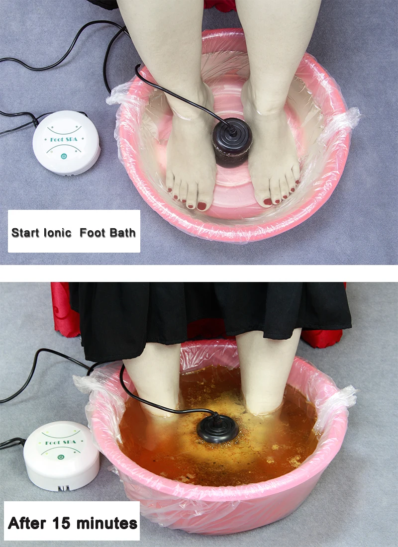 China Factory Cheap Price Detox Foot Spa Machine Without Basin Tub