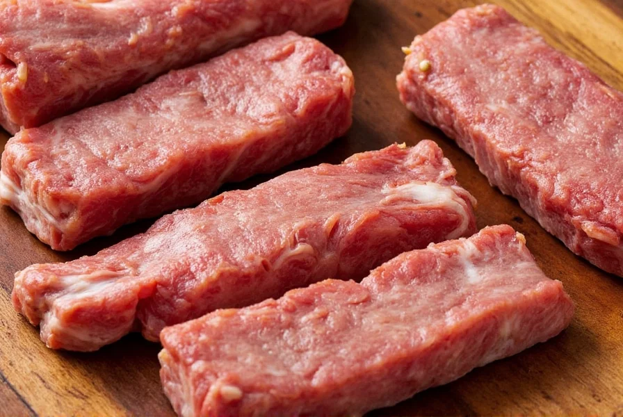 Chart comparing different rib rub flavor profiles