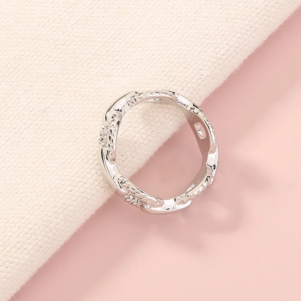 

SE539 Vintage Women Finger Ring Alloy Hand Geometric Rings Female Jewelry Gift Wholesale Ring