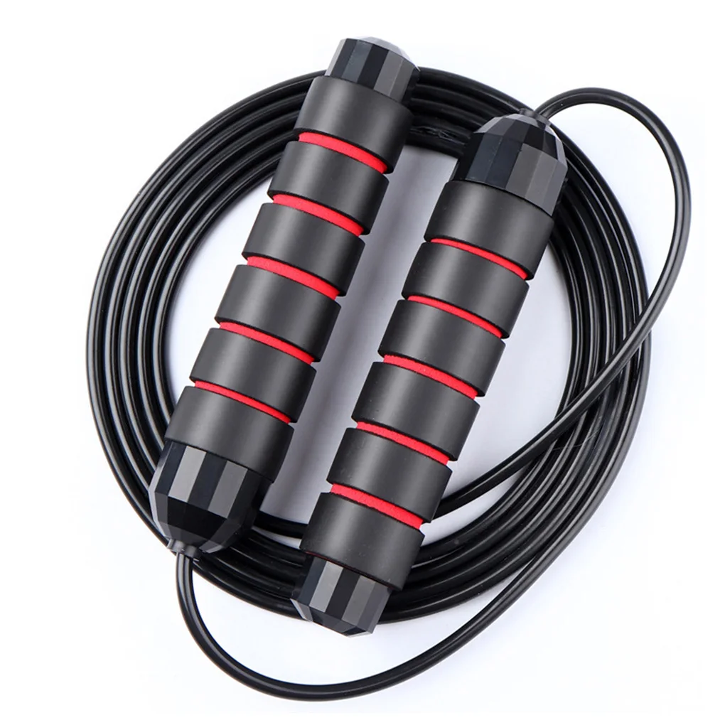 

Gym Fitness Adjustable Speed Heavy Weighted Skipping Jump Rope