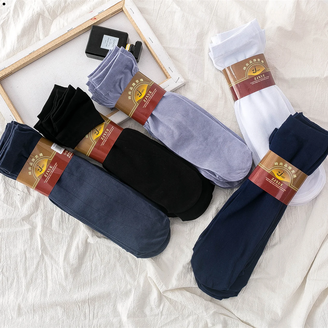 

Casual Silk socks for men