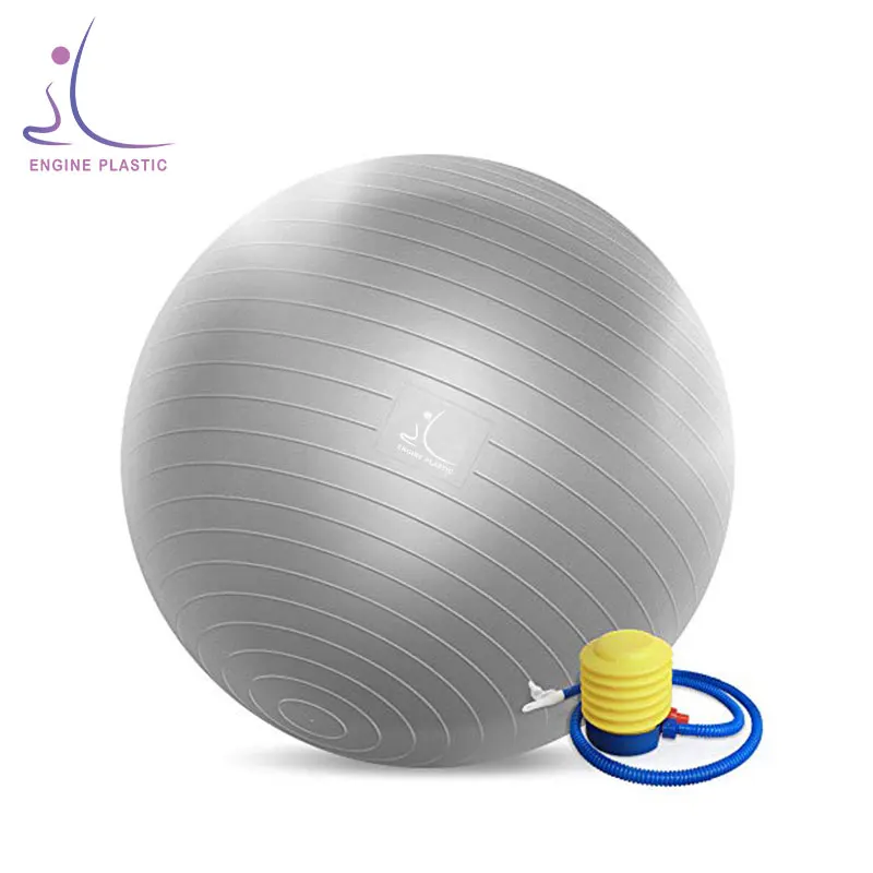 

Eco Friendly Balance GYM Massage Yoga Ball with Custom logo Exercise Ball Anti-burst Fitness Swiss Stability ball