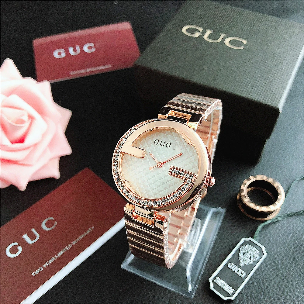 

Watch fashion steel student watch Fashion trend men's watch A variety of colors to choose from women wristwatches, Gold