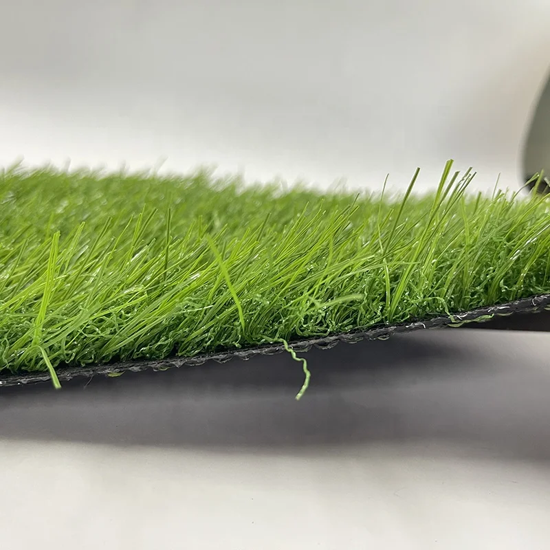 

artificial turf lawn football grass anti-uv landscape garden synthetic artificial turf grass fake synthetic lawn, Green color