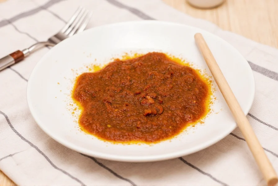 Aji Panca Sauce Bottle