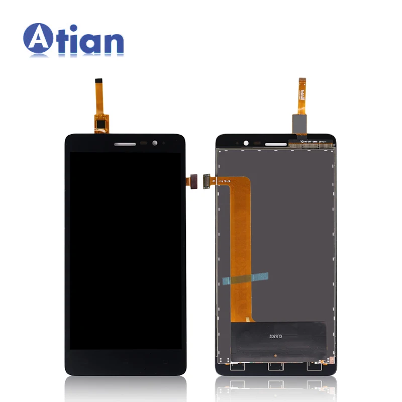 

For Lenovo S860 LCD Screen Display Touch Screen Digitizer Assembly for Lenovo S 860 Display Screen S860 LCD, Black