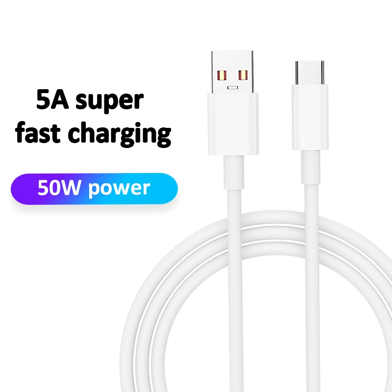 

Usb Power Charging Cable Mobile Phone Charging Data Charging Cable Usb Charging Type-c 5a Mobile