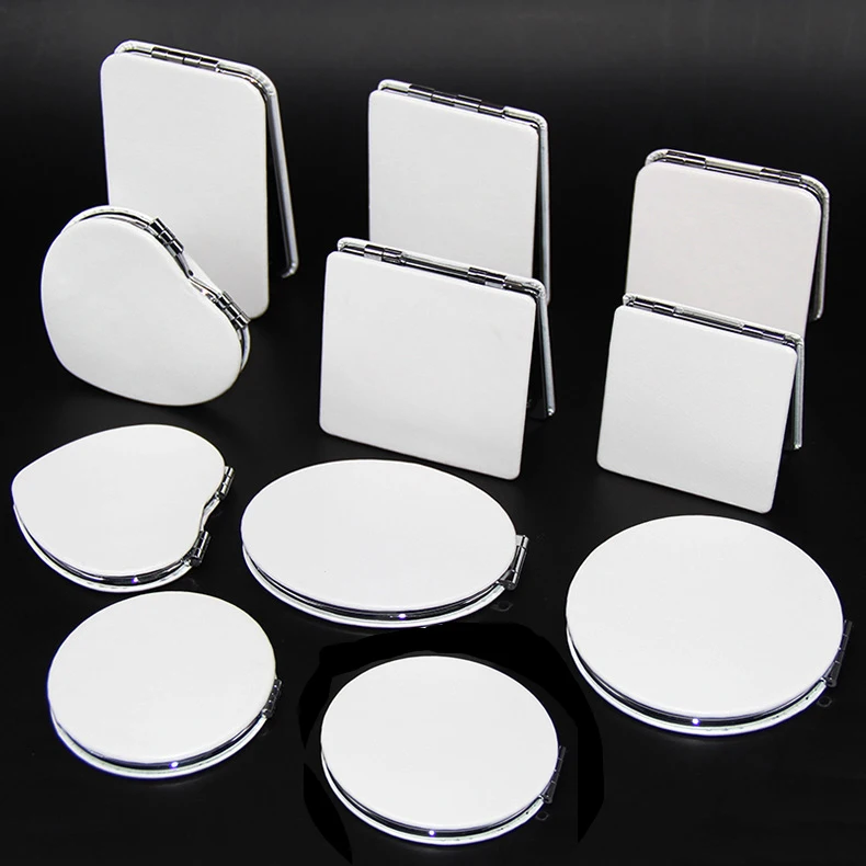 

Custom All Shapes Sizes Vanity Espejo Private Label Pocket Mirror/Small White Makeup Mirror/Wooden Pocket Compact Make Up Mirror