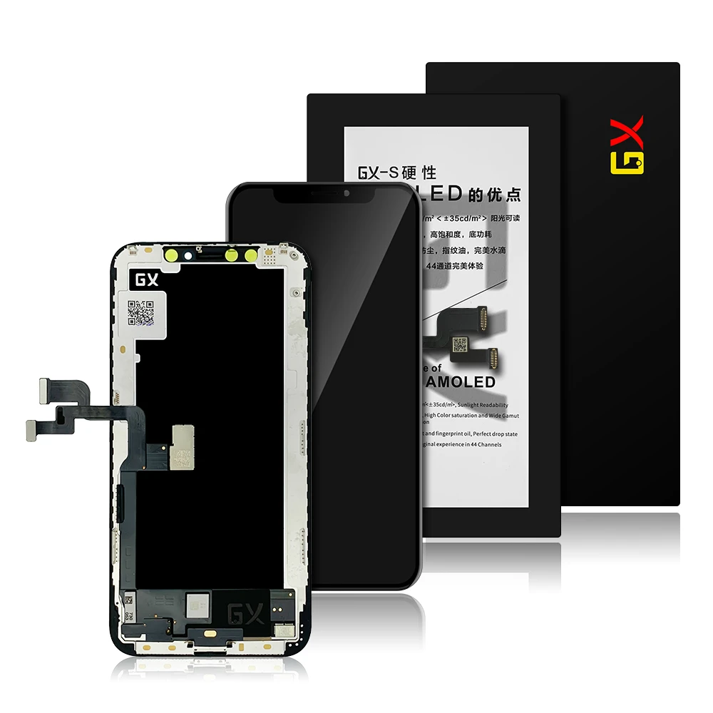 

Wholesale Replacement LCD Screen And Digitizer Assembly Pantalla For Apple Iphone Xs