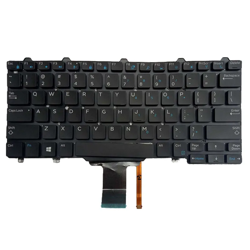 

Original Laptop Keyboard Replacement For Dell Dell E7250 E5250T E5250 E7270 E5270