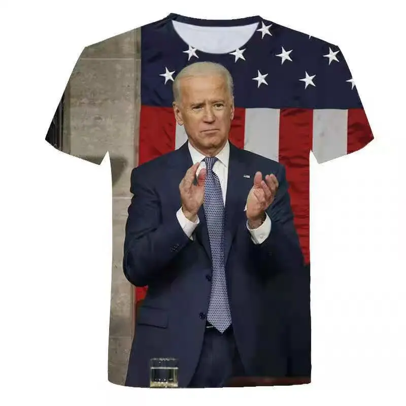 

Cheap Campaign t-shirts Customize Elector Election T-shirts Party Election Promotion Wear Custom Your Own Words
