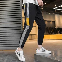 

2020 New Men's Stripe Autumn Casual Trousers Straight Pants