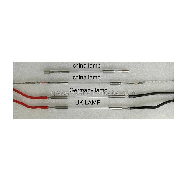 

IPL SHR Spare Parts UK Firstlight F703 F985 F981 7*65*130 7*60*125mm 7*50*110mm IPL SHR Xenon Flash Lamp, White