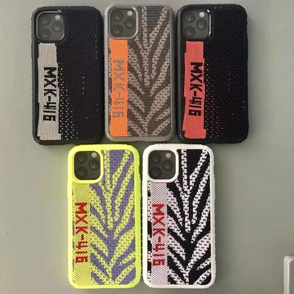 

Hot sale Mobile accessories Custom phone case for iphone xr shockproof tpu fabric case for iphone case