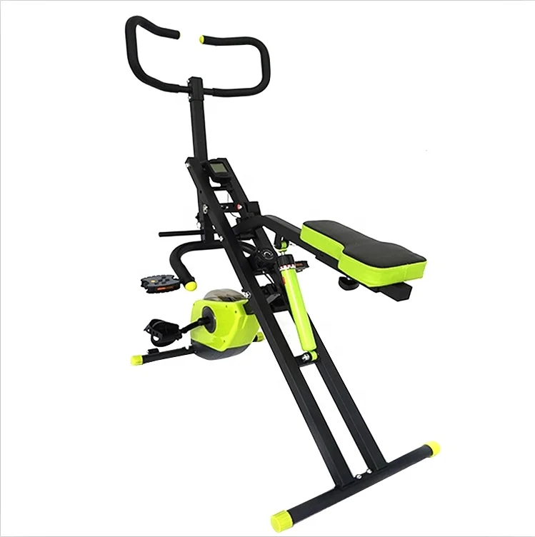 

Muscle and Cardio Trainer Total Crunch Abdominal exercise Machine