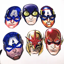 Hero Image Sequin Embroidery Patches for T-shirt