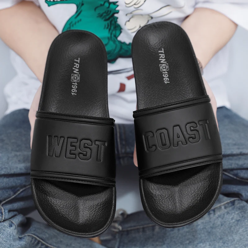 

Fashion 2021 Zapatillas Footwear Outdoor Hausschuhe Summer Slides House Slippers Men Women Slides Flip Flops Beach Slippers
