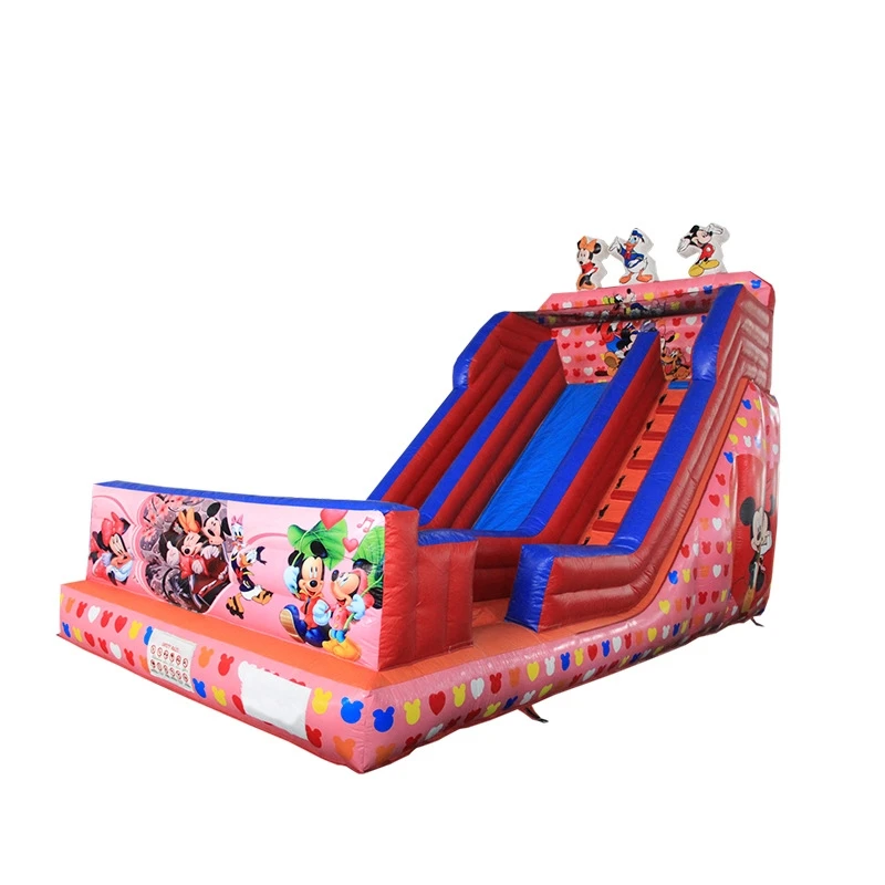Commercial PVC Inflatable Castles Giant Customized Size Large Durable Safe Fun Jumping Bouncy Area Kids Adults Outdoor Events