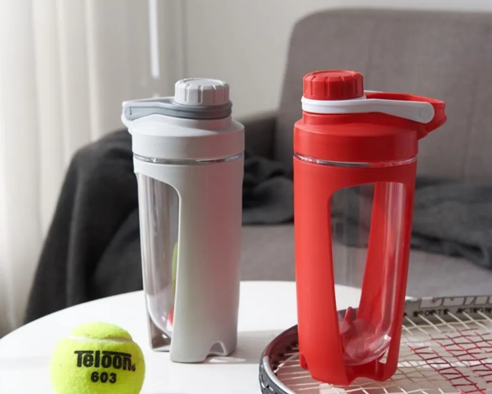 

wholesale custom logo bpa free plastic gym sport fitness blender protien shaker water bottle, Customized colors acceptable