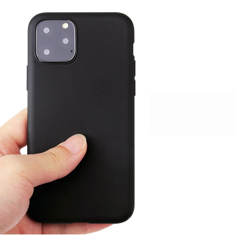 Candy Soft Silicone TPU Gel Phone Case For iPhone 11 2019