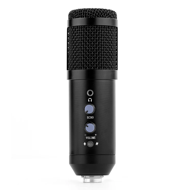 

2021 Amazon hot sell USB Mic Microphone Wireless BT Karaoke Microphone for Pc Mobile Phone Video Meeting Singing