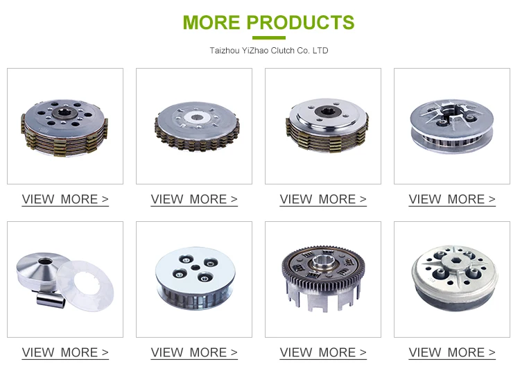 Wholesale general engine parts complete motorcycle clutch mounting drum assembly model CG-150-5