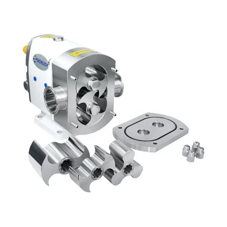 
Donjoy lobe pumps stainless steel sanitary food grade rotor oil pump 