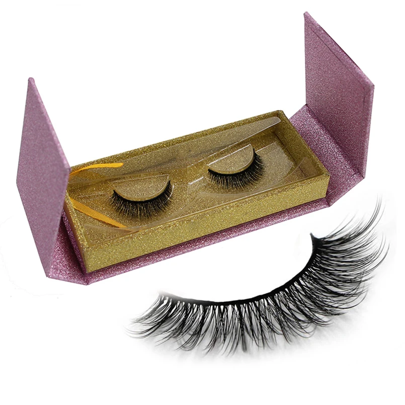 

3D Double Effect Silk Synthetic 3D Bottom Eyelashes, Black