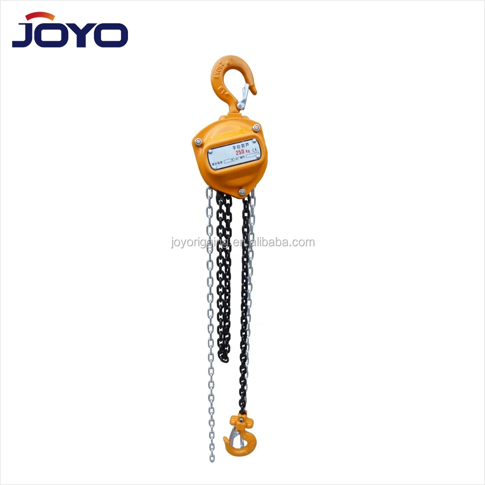 
CE certified 5ton 10T High quality Manual lifting Chain Block 