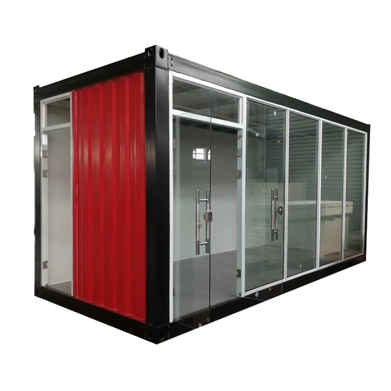 New Design Movable Low Cost container coffee shop