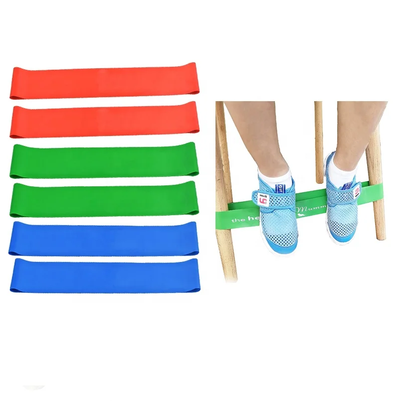 

China wholesale chair band fidget band for sensory kids ready to ship elastic sensory fidget band