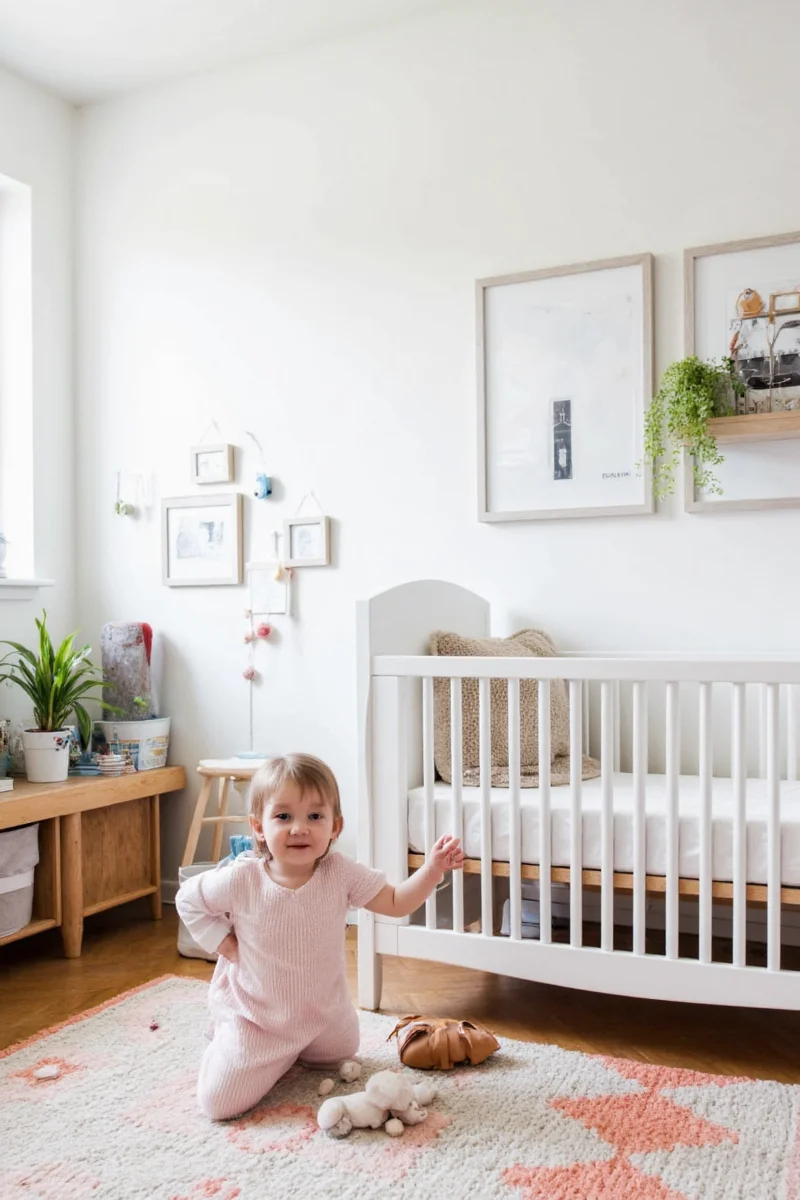 10 playful and practical tips for designing a family friendly nursery that actually grows with your kids