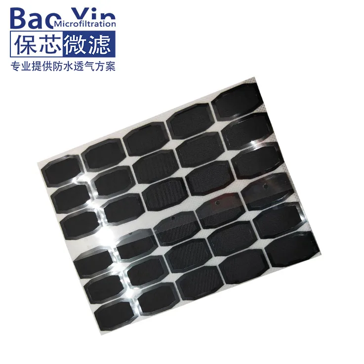 
Customized size Air Permeable IP67/IP68 e-ptfe Porous Vent Membrane 