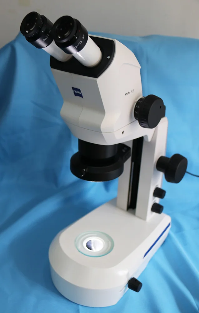 Carl Stemi 508 Binocular Gemological Microscope With 81 Zoom Buy
