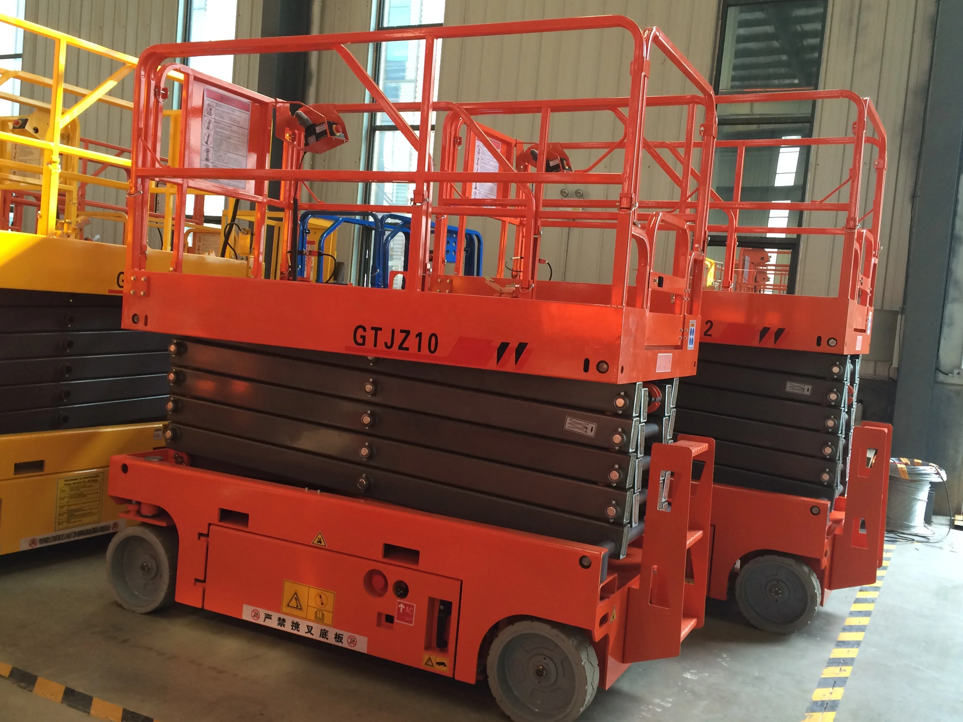 6m To 18m Mini Small Mechanism Hydraulic Scissor Lift Platform Table