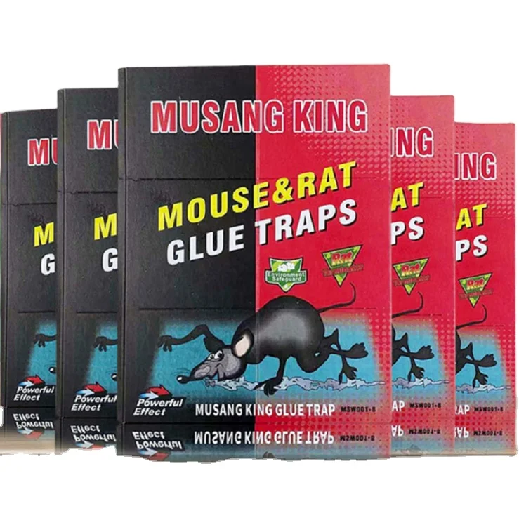 

NO.6 mouse rat glue trap manufacturer customize mouse rat glue board mouse rat glue bit FACTORY ODM OEM