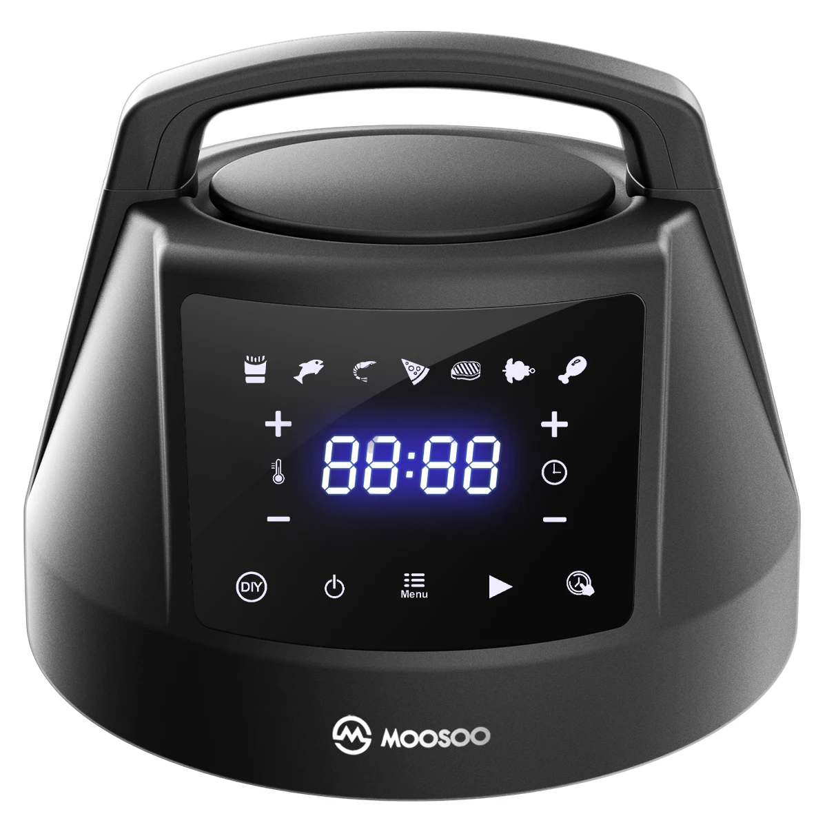 

MOOSOO Air Fryer Lid for Instant Electric Pressure Cooker Oil Air Fryer digital air fryer