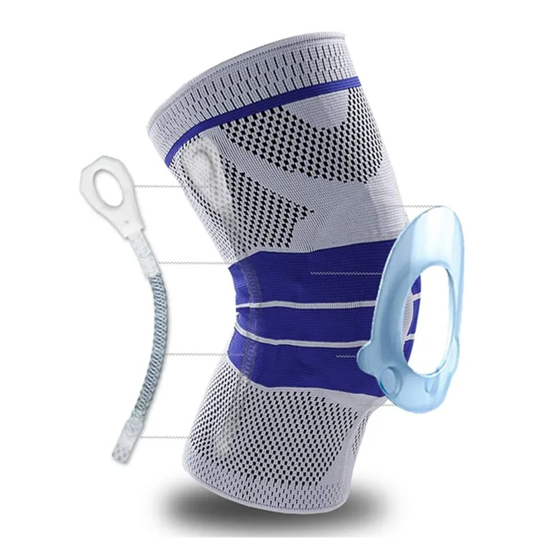 

Guard Protectors Bandage Wrap Sleeve Elastic Support Knee Brace Patella Stabilizer Protector