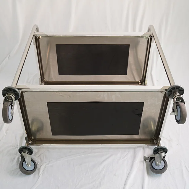 
Stainless Steel Catering Utility Restaurant Food Service 3 Tier Rolling Carts And Serving Trolleys Price 