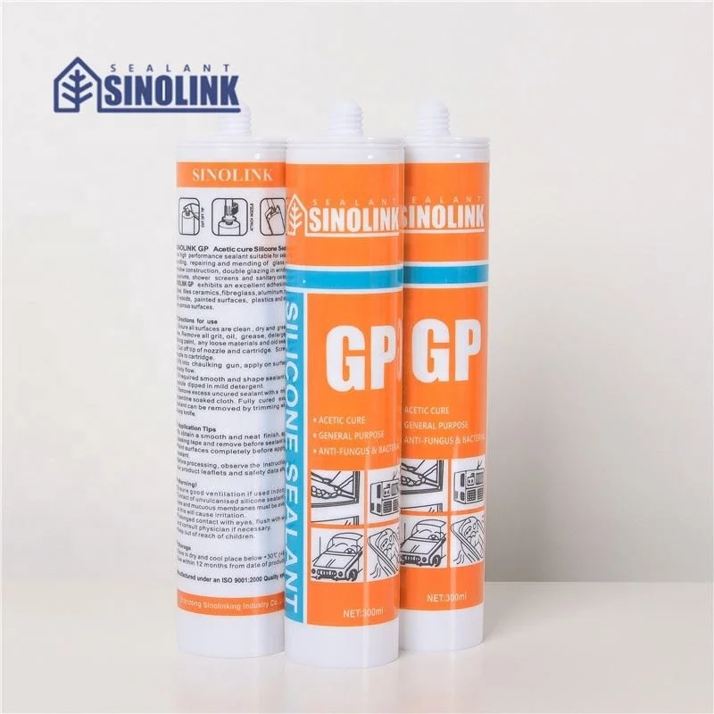 

SINOLINK high temp colorful gp silicone sealant for window