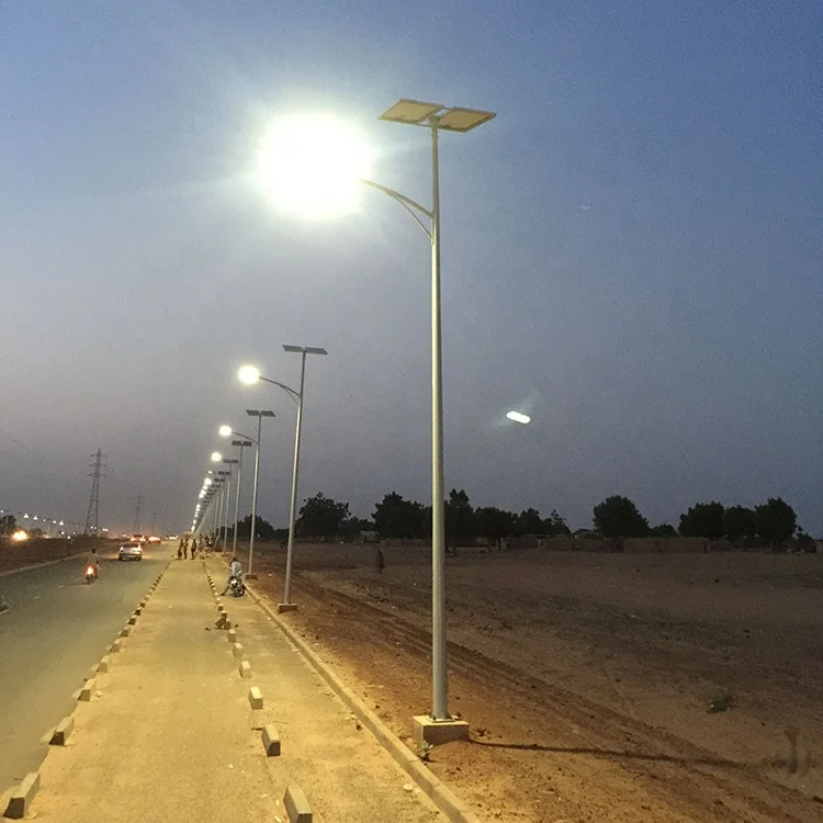 Applied in More than 50 Countries 5 years Warranty Cost-effective leadsun solar street light