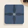 Alibaba hot sale TS-BF8014 New Design Tempered Glass Digital Bluetooth Analyzer ITO Smart weighing body fat backlight scale