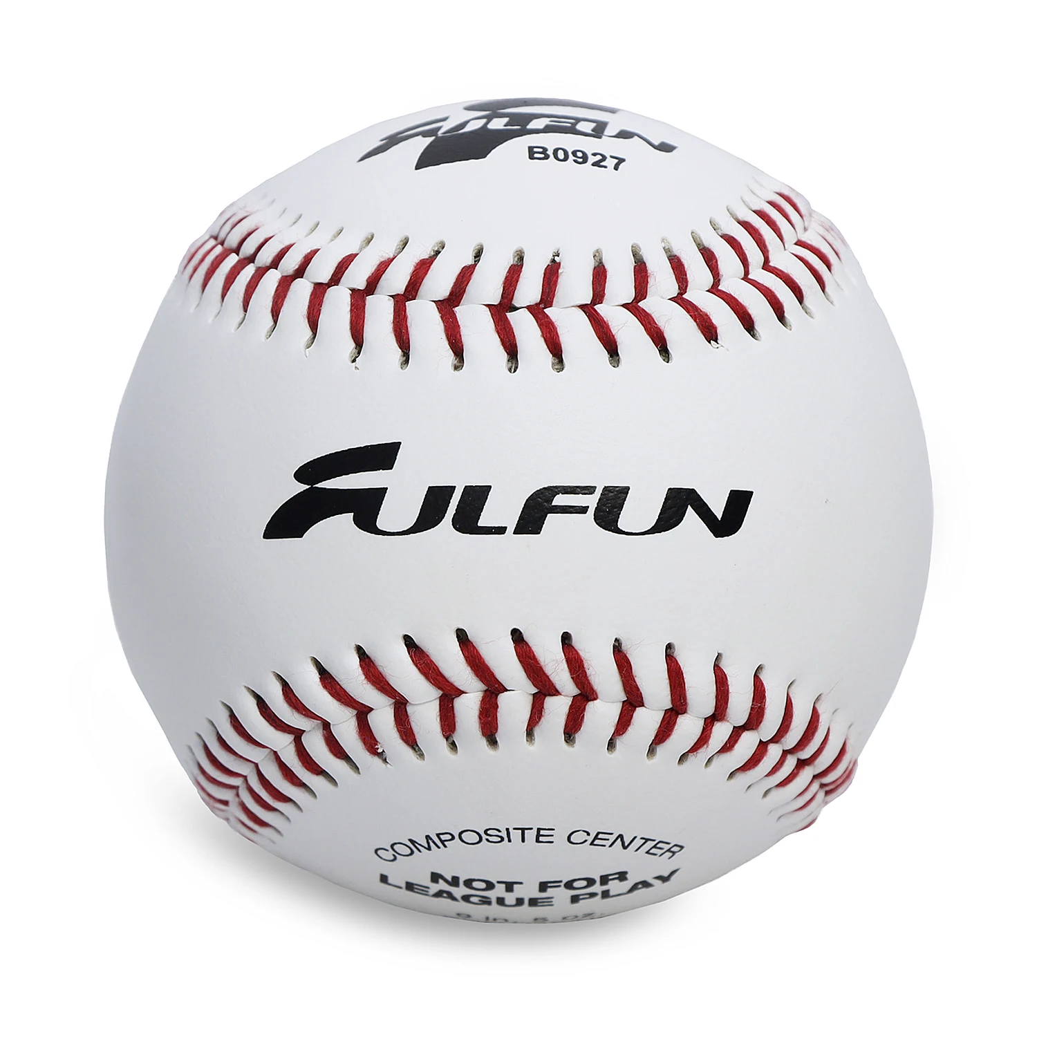 

Cheap Durable Official Team Customized Logo Top Quality PVC Leather Weighted Baseball Ball