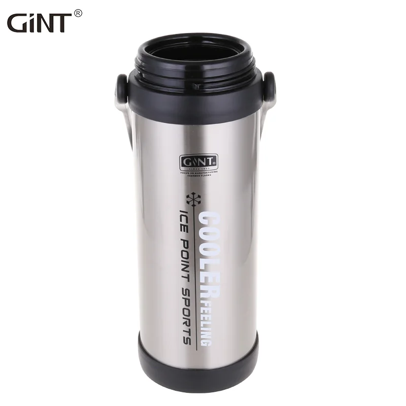 

gint custom logo outdoor double wall hiking stainless steel camping kettle vacuum flask, Customized color