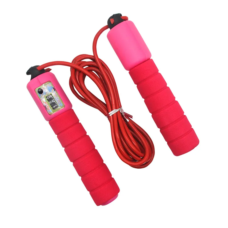 

Wholesale fitness smart digital counter jump rope with custom logo